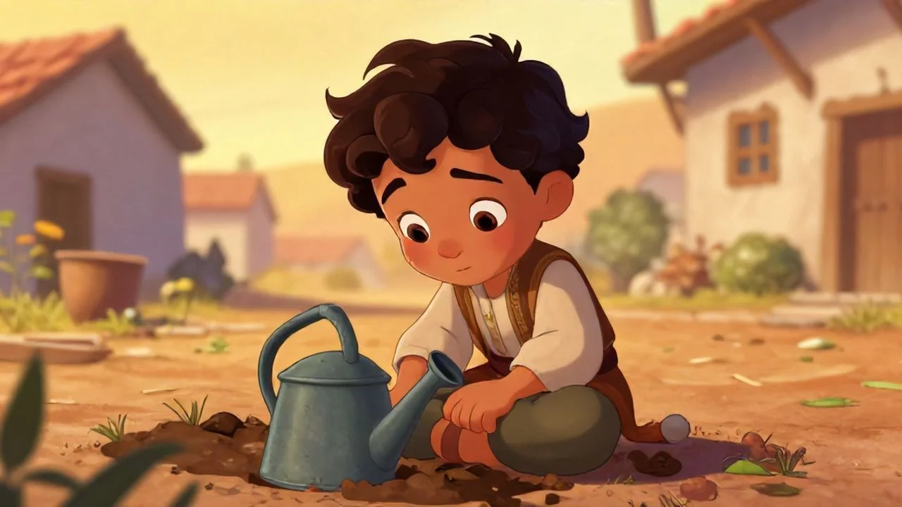 Can'ın Hüzünlü Bekleyişi