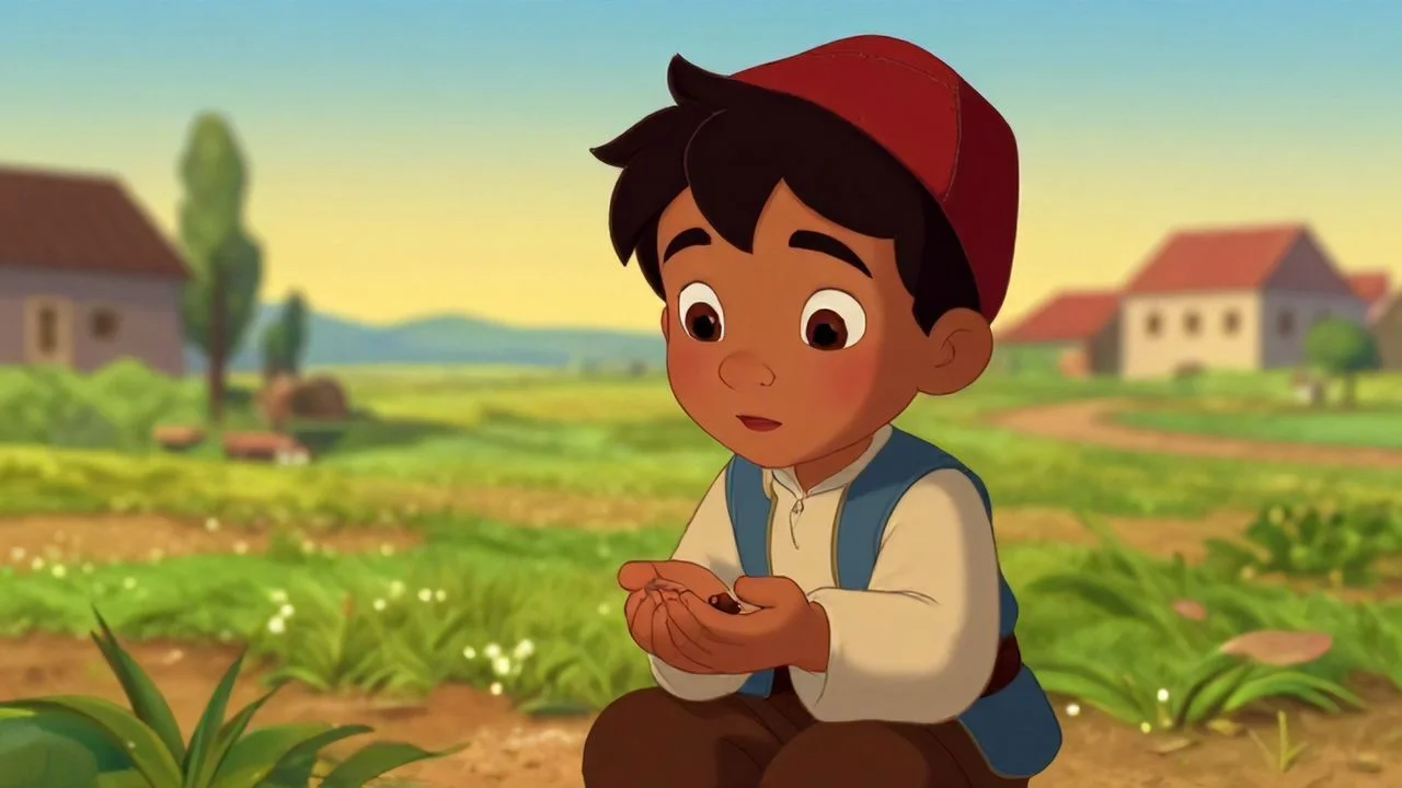 Minik Çiftçi ve Tohum