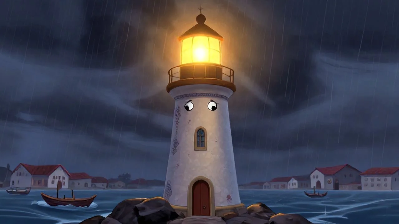 Fırtınada Parlayan Işık Fırtınada Parlayan Işık