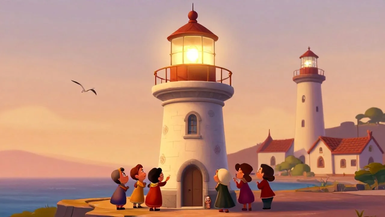 Kahraman Minik Deniz Feneri Kahraman Minik Deniz Feneri