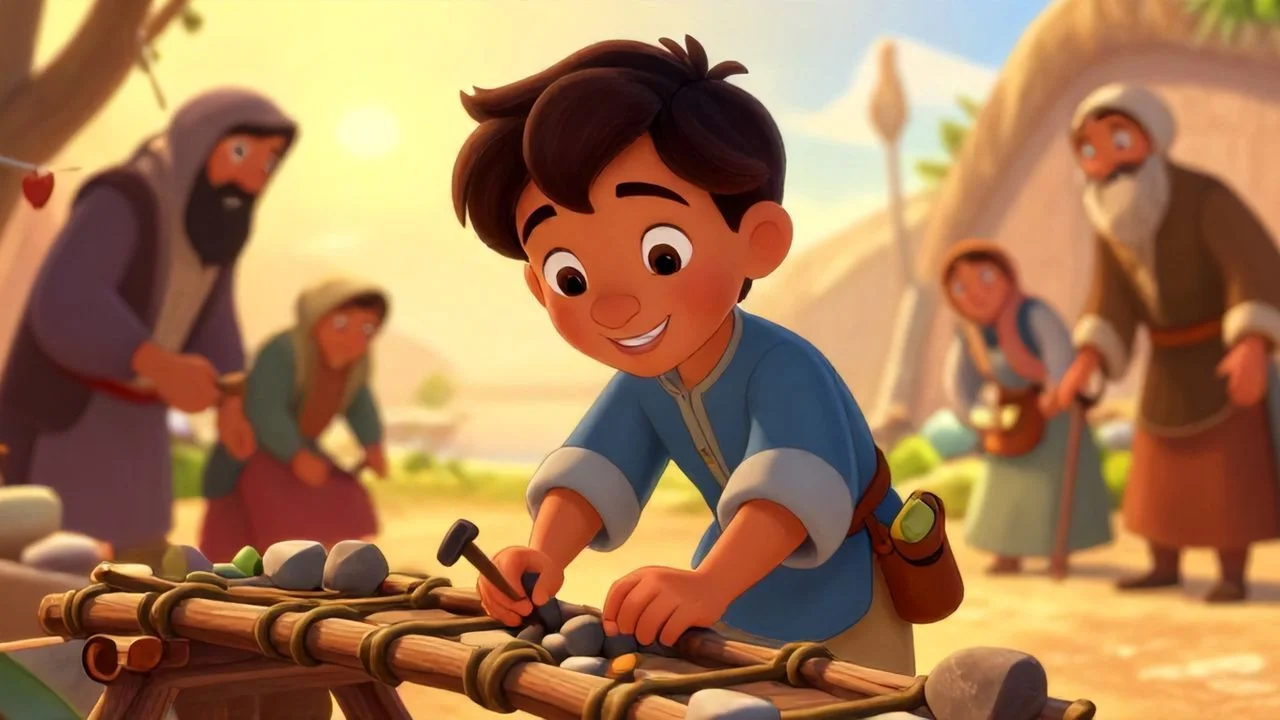 Can Köprüyü İnşa Ediyor