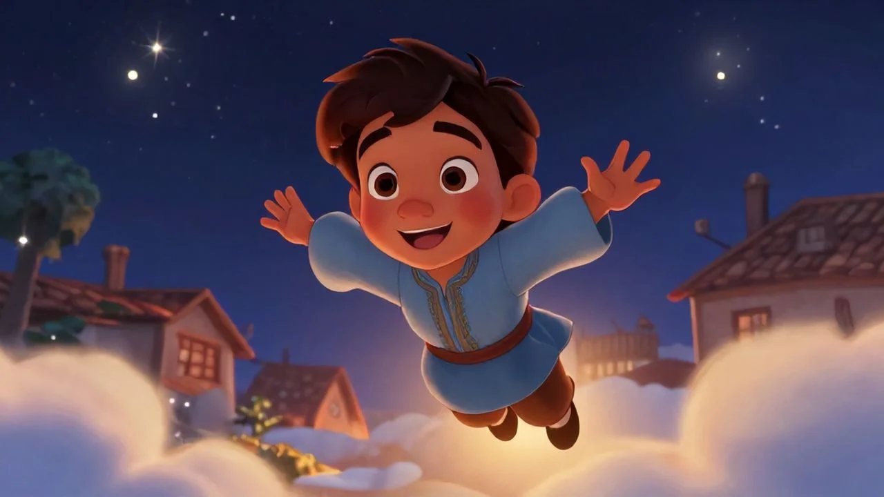 Minik Pilot Can Hayallerinde Uçuyor Minik Pilot Can Hayallerinde Uçuyor