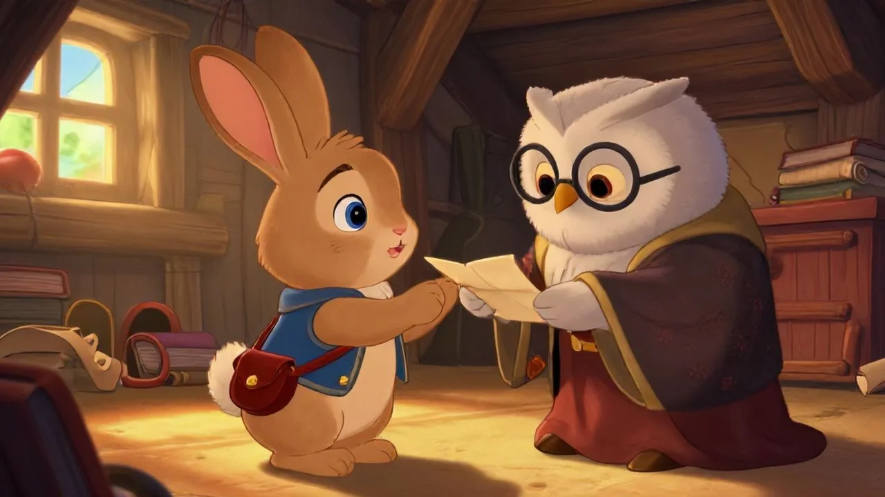 Tırtıl'ın İlk Görevi Tırtıl'ın İlk Görevi