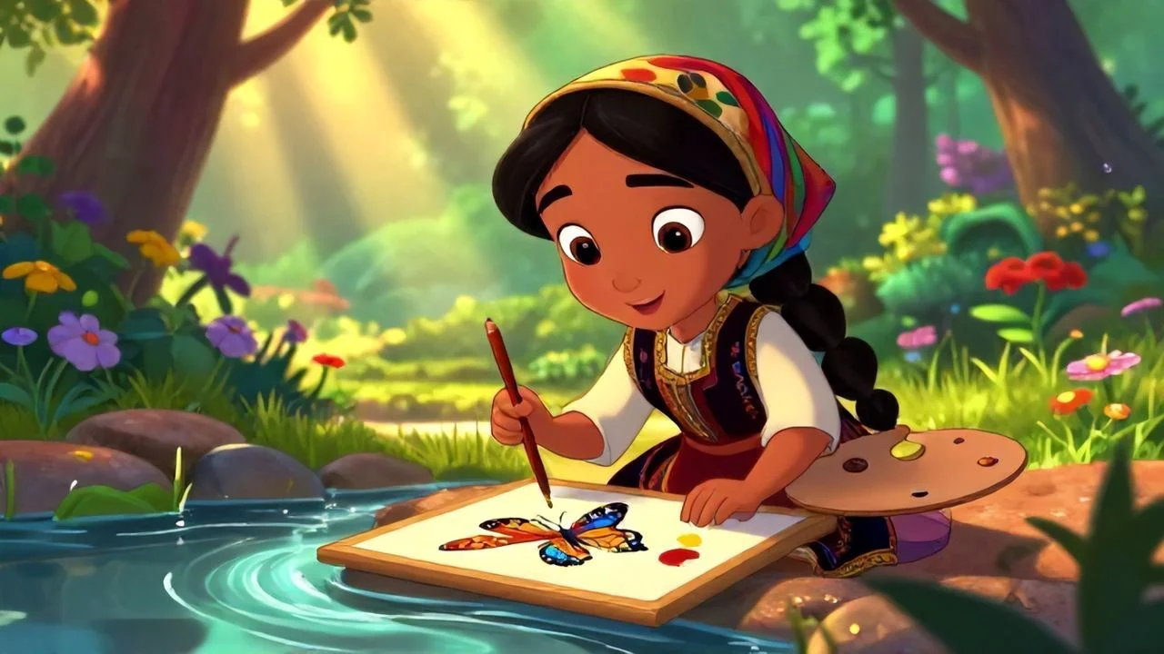 Elif ve Dere Kenarındaki Kelebek Elif ve Dere Kenarındaki Kelebek