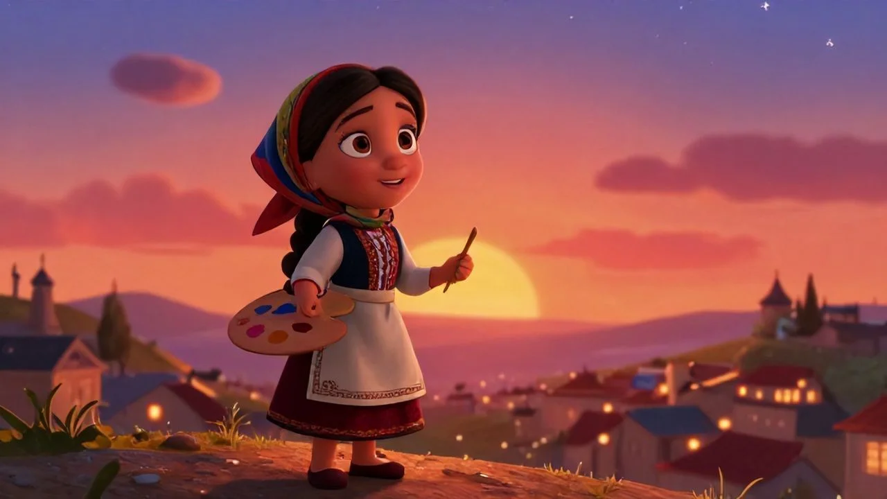 Gün Batımının Büyüsü Gün Batımının Büyüsü