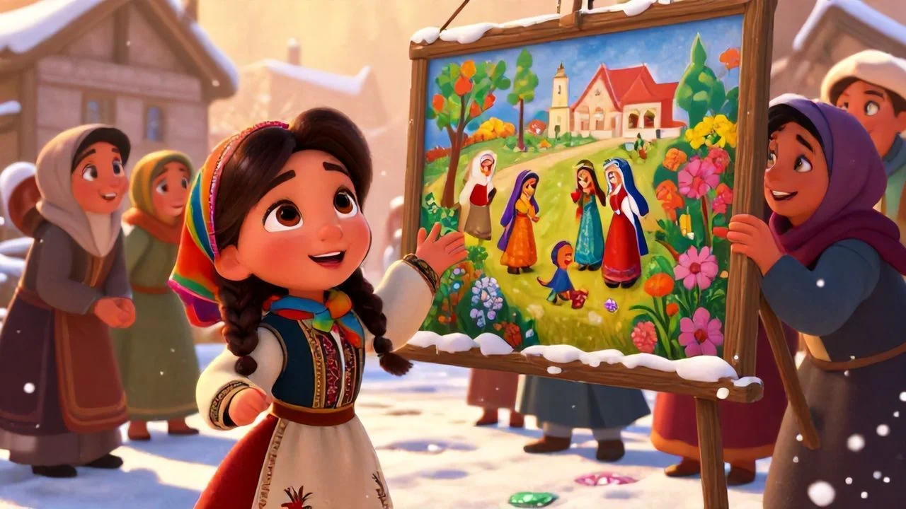 Kışa Direnen Renkler Kışa Direnen Renkler