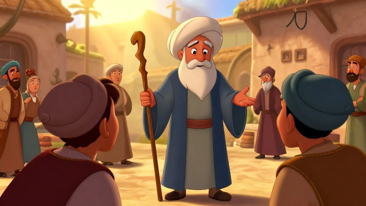 Hoca'nın Bilgece Çözümü Hoca'nın Bilgece Çözümü