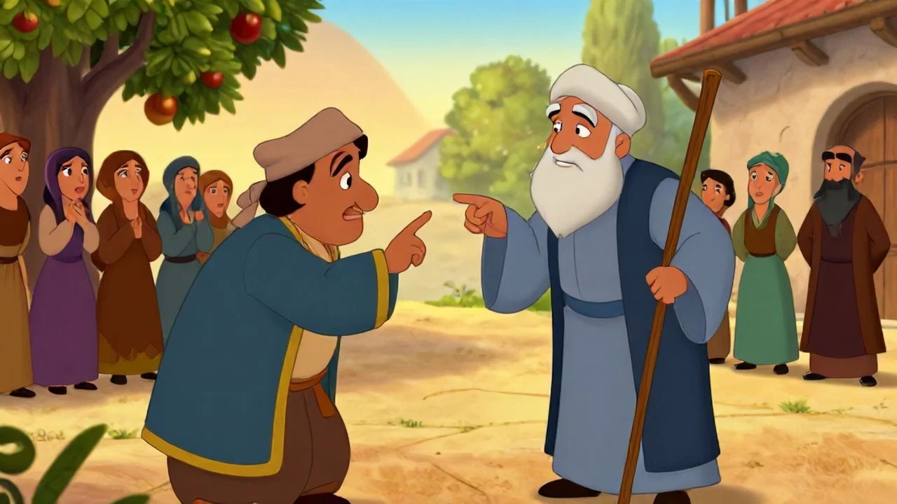 Köy Meydanında Tartışma Köy Meydanında Tartışma