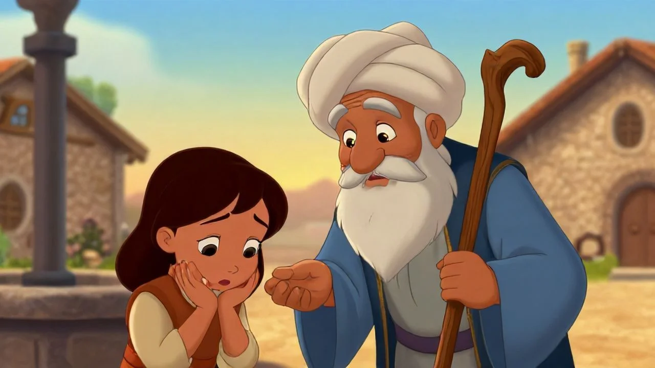 Hoca'dan Komşuya Bilgece Bir Ders