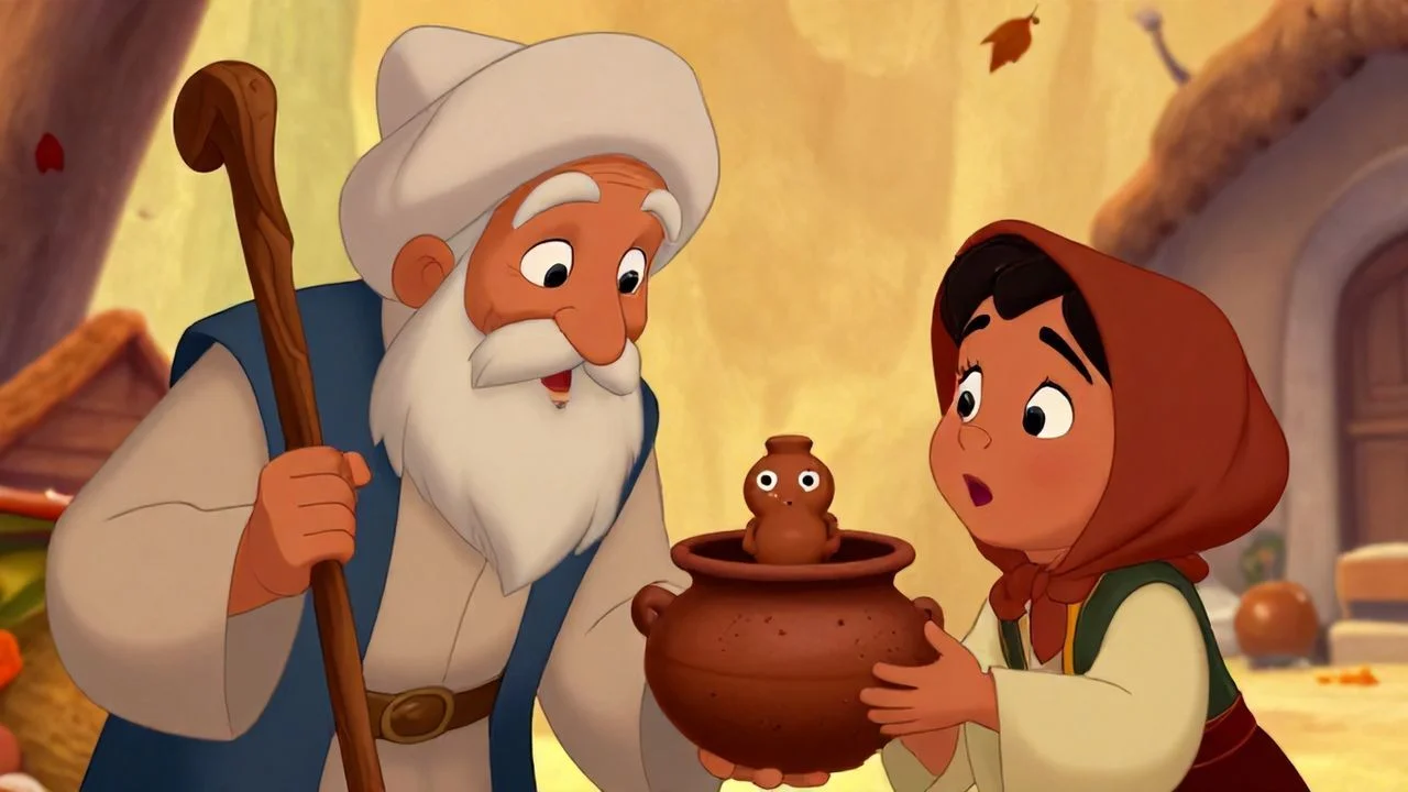 Yavrulayan Çömlek Sürprizi