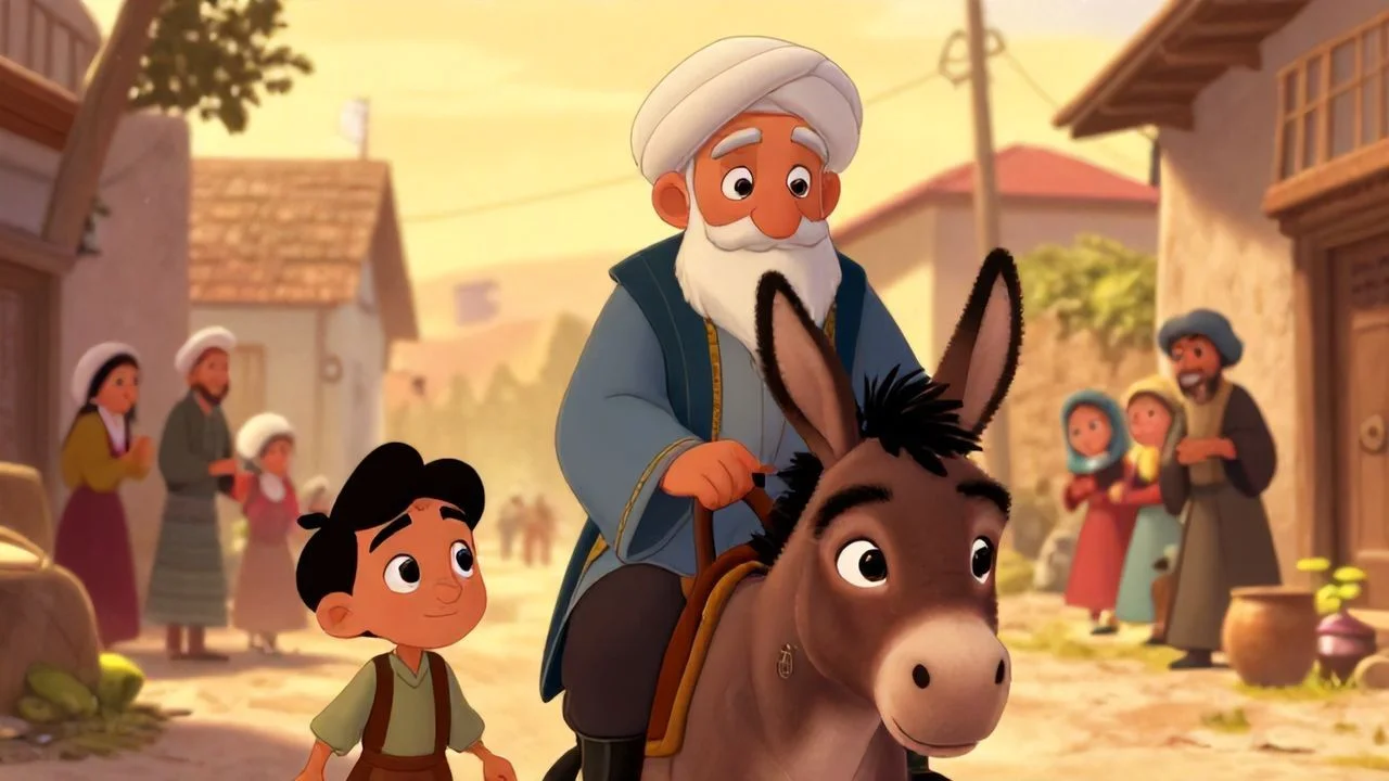 Hoca Eşeğe Binmiş Hoca Eşeğe Binmiş