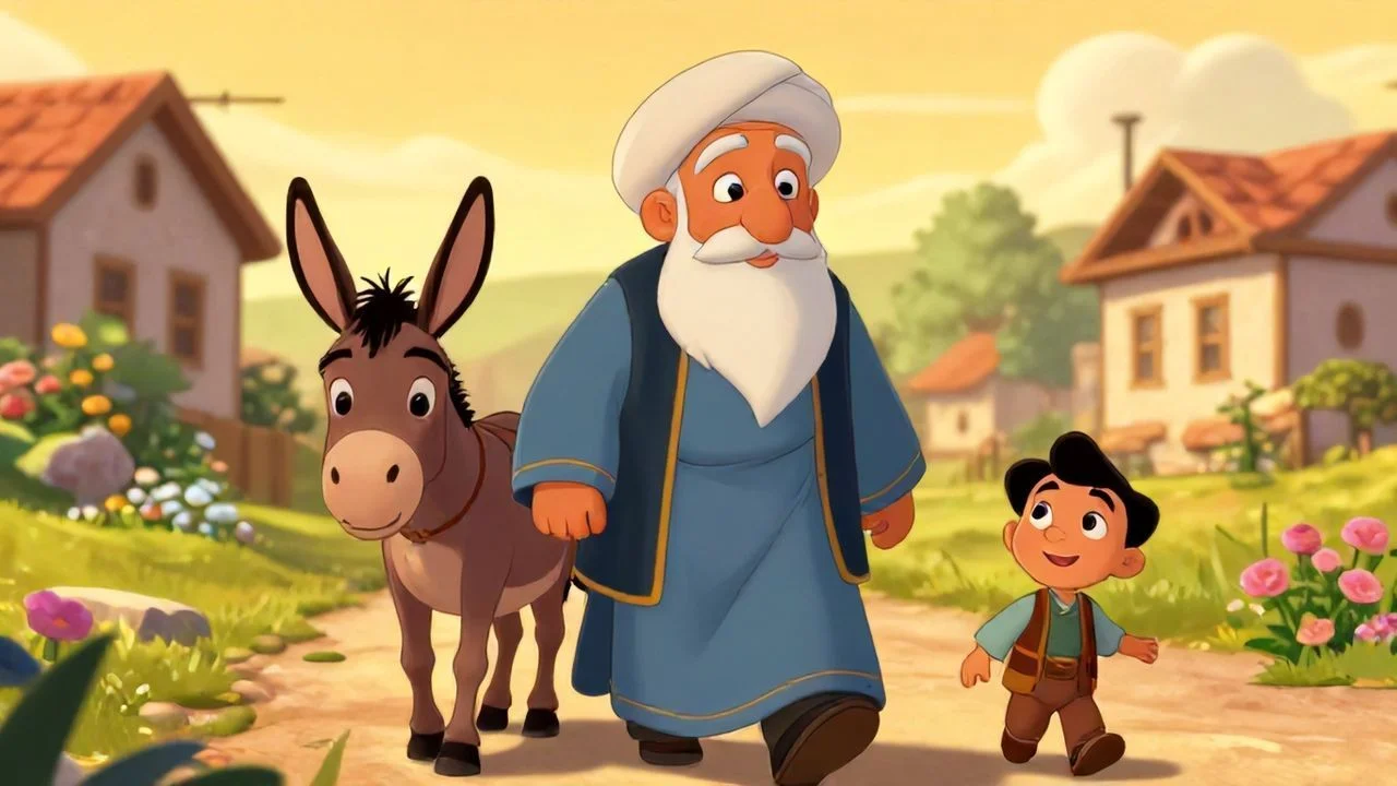 Nasreddin Hoca ve Eşeği