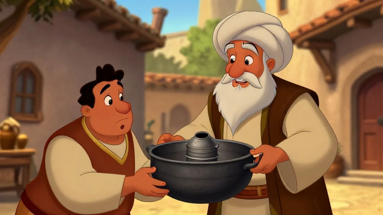 Komşunun Kazanı Yavruladı!