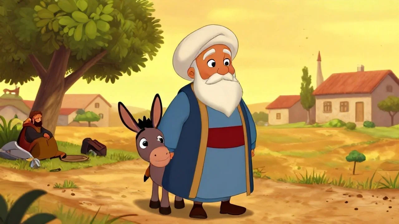 Nasreddin Hoca Yolda Nasreddin Hoca Yolda