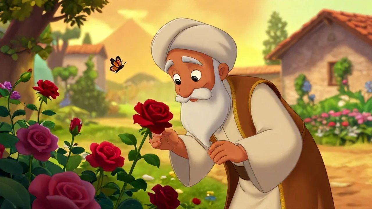 Hoca ve Gülün Sabah Sohbeti Hoca ve Gülün Sabah Sohbeti