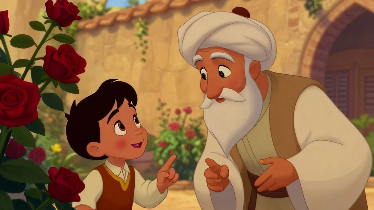 Küçük Can'ın Gül Merakı Küçük Can'ın Gül Merakı