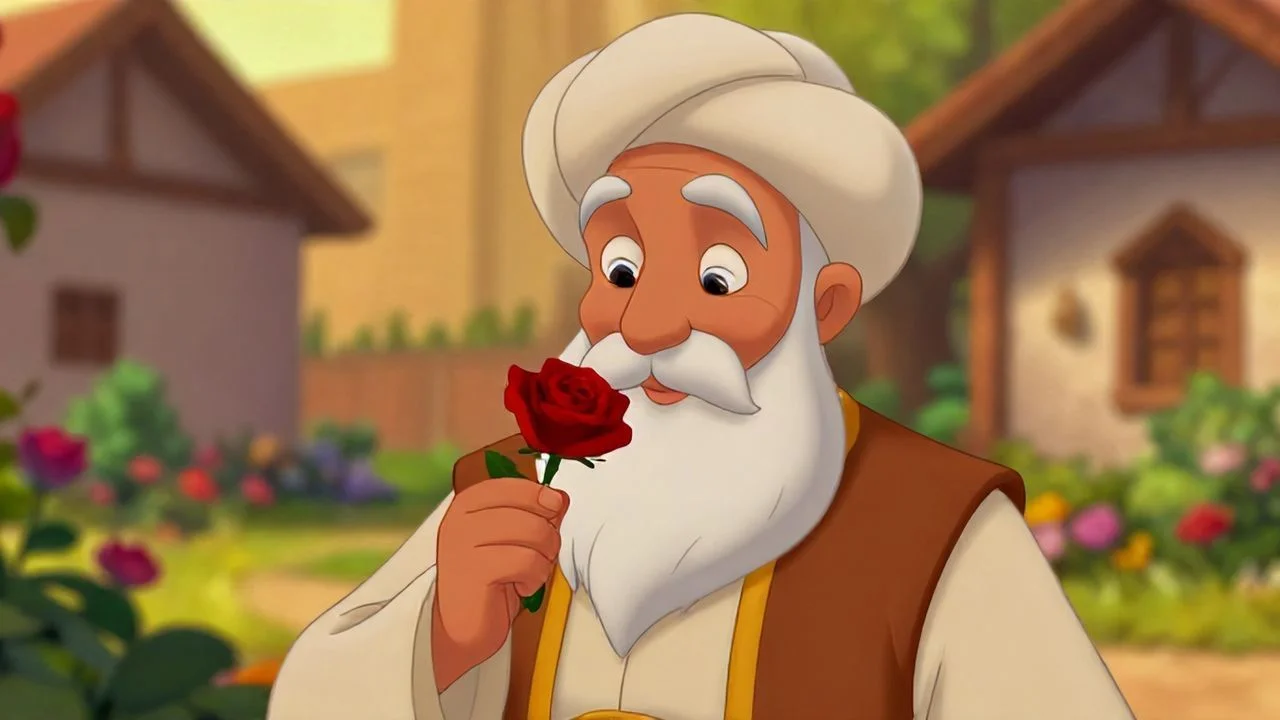 Nasreddin Hoca ve Gül