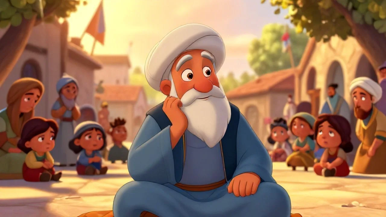 Hoca ve Asık Suratlı Köylüler Hoca ve Asık Suratlı Köylüler