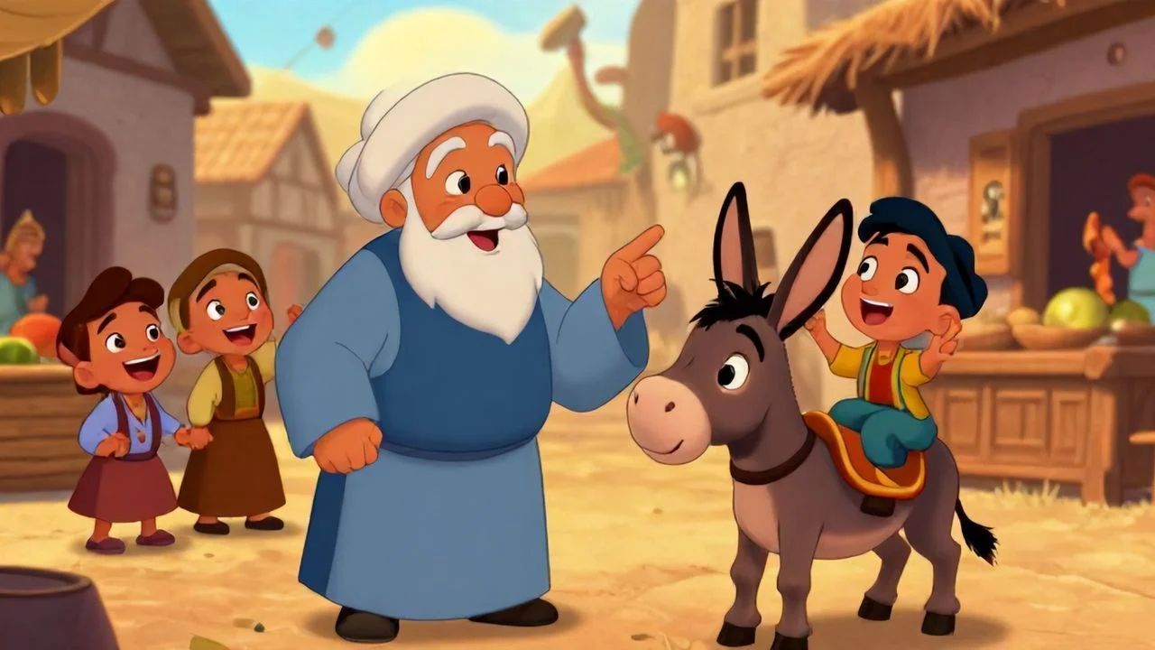 Köyde Neşe Tufanı Köyde Neşe Tufanı