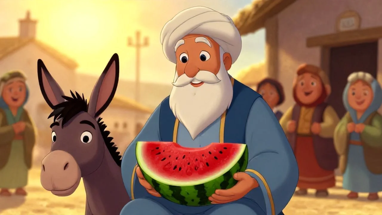 Nasreddin Hoca ve Gülümseme