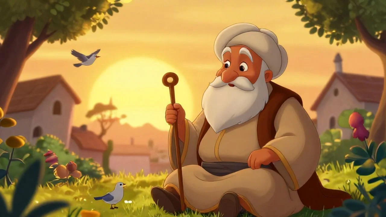 Hoca'nın Bahçesinde Düşünceli Anlar Hoca'nın Bahçesinde Düşünceli Anlar