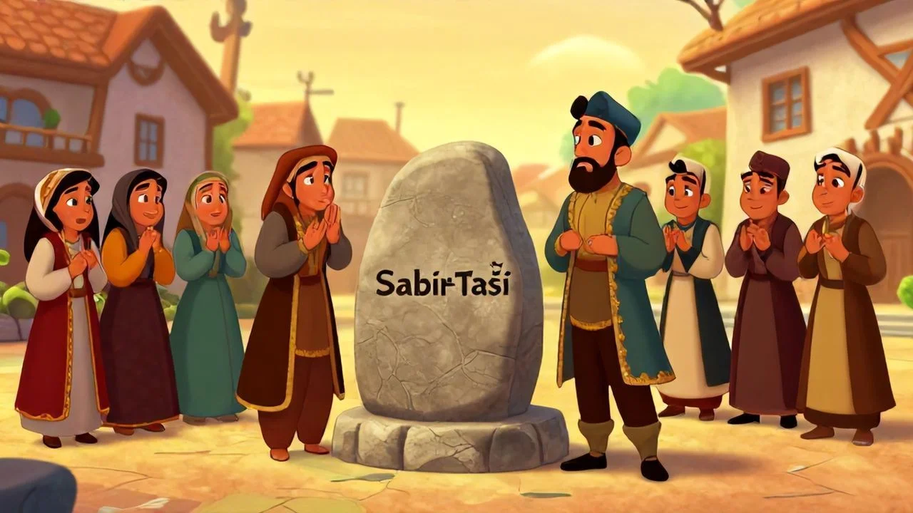 Köylüler Dertlerini Taşa Anlatıyor Köylüler Dertlerini Taşa Anlatıyor