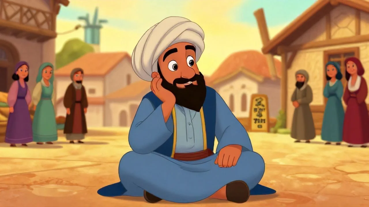 Nasreddin Hoca ve Sabır Taşı