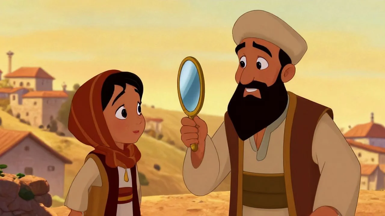 Aynadaki Tebessümün Sırrı Aynadaki Tebessümün Sırrı