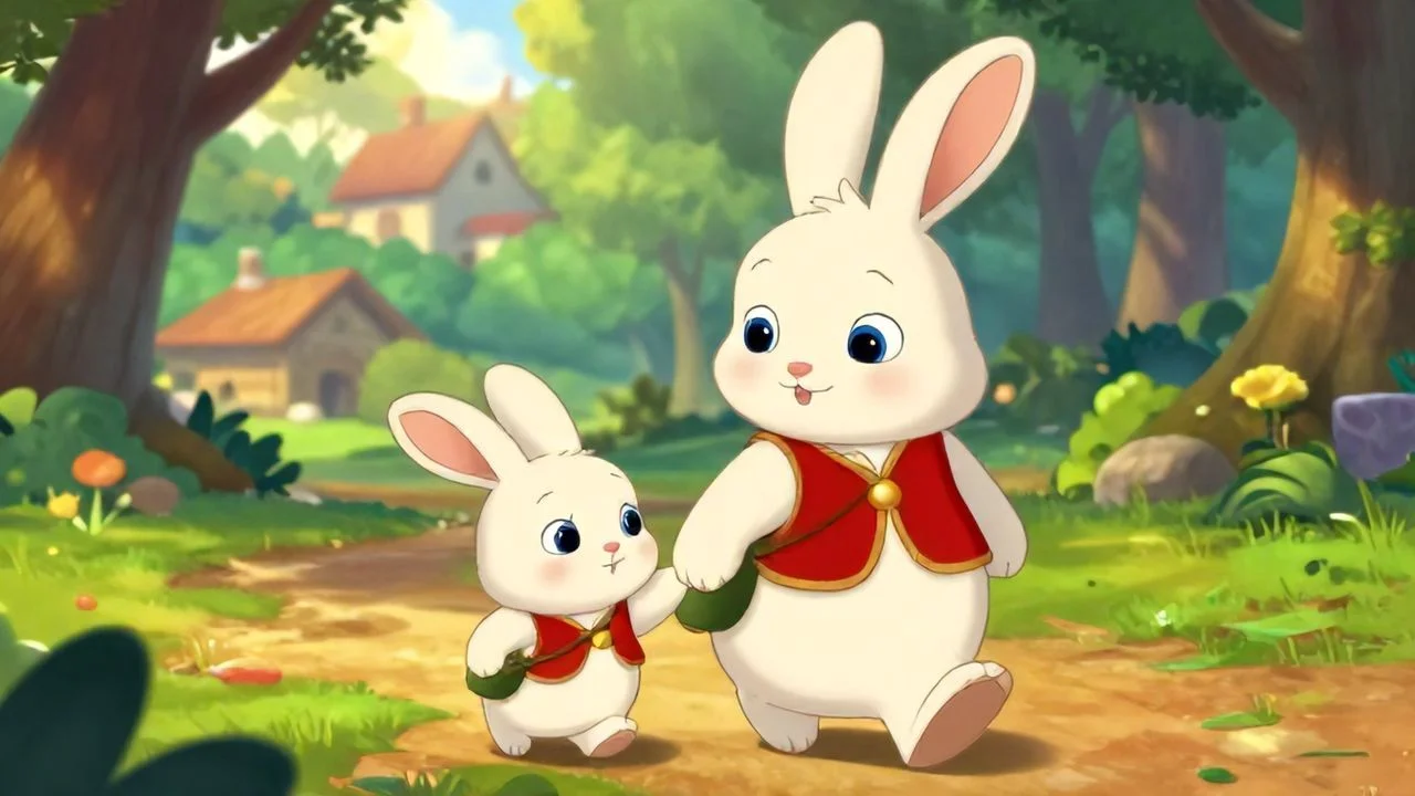 Okul Yolunda Heyecan