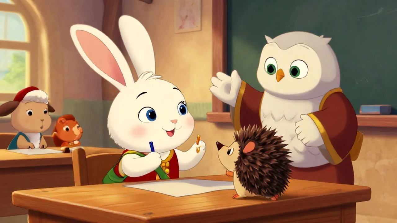 Sınıfta Yeni Arkadaşlar