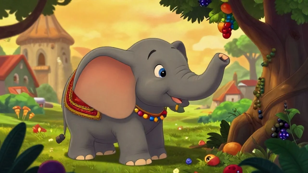 Meyve Toplayan Fıstık Meyve Toplayan Fıstık