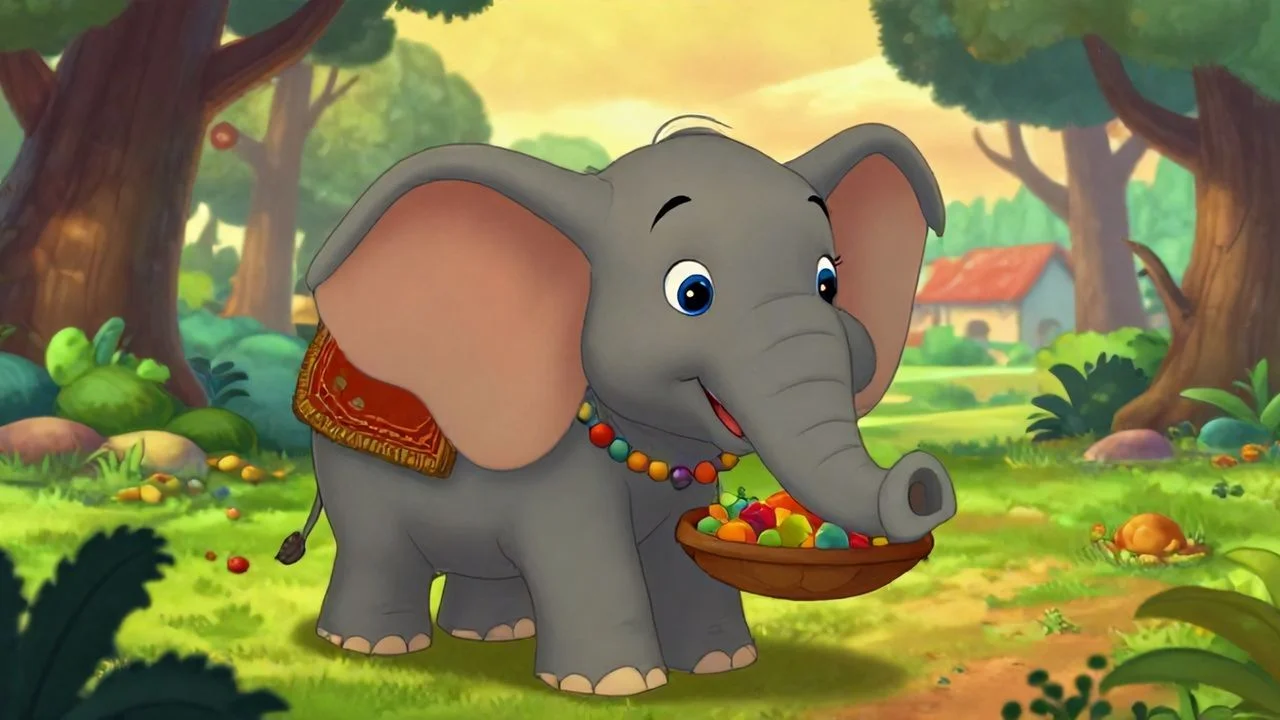 Paylaşmayı Seven Fil