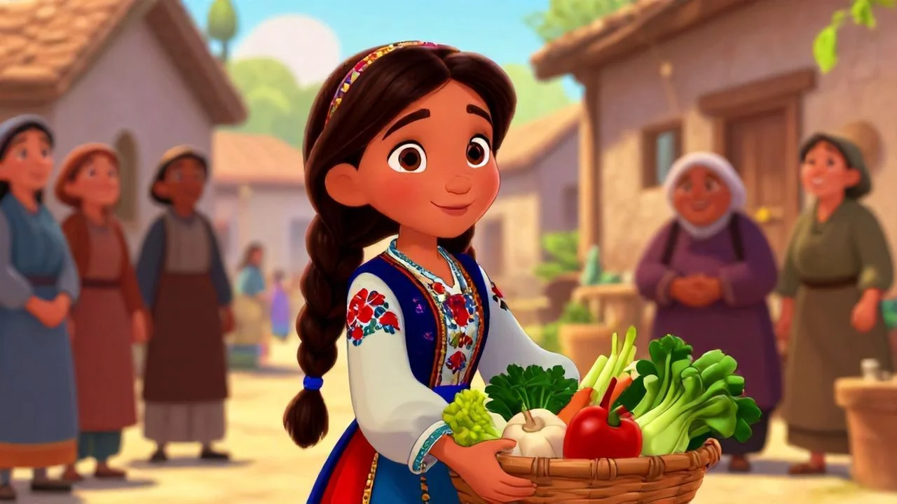 Köyde İyilik Saçan Elif