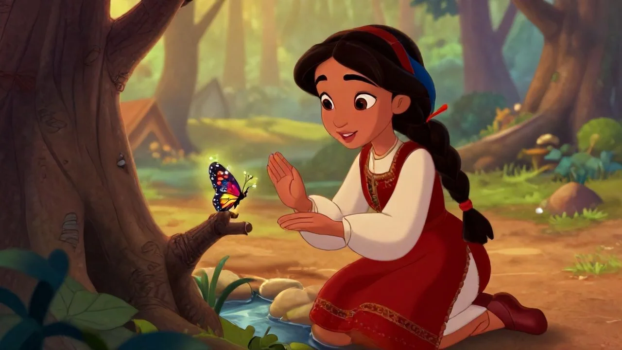 Kelebeği Kurtaran Elif Kelebeği Kurtaran Elif