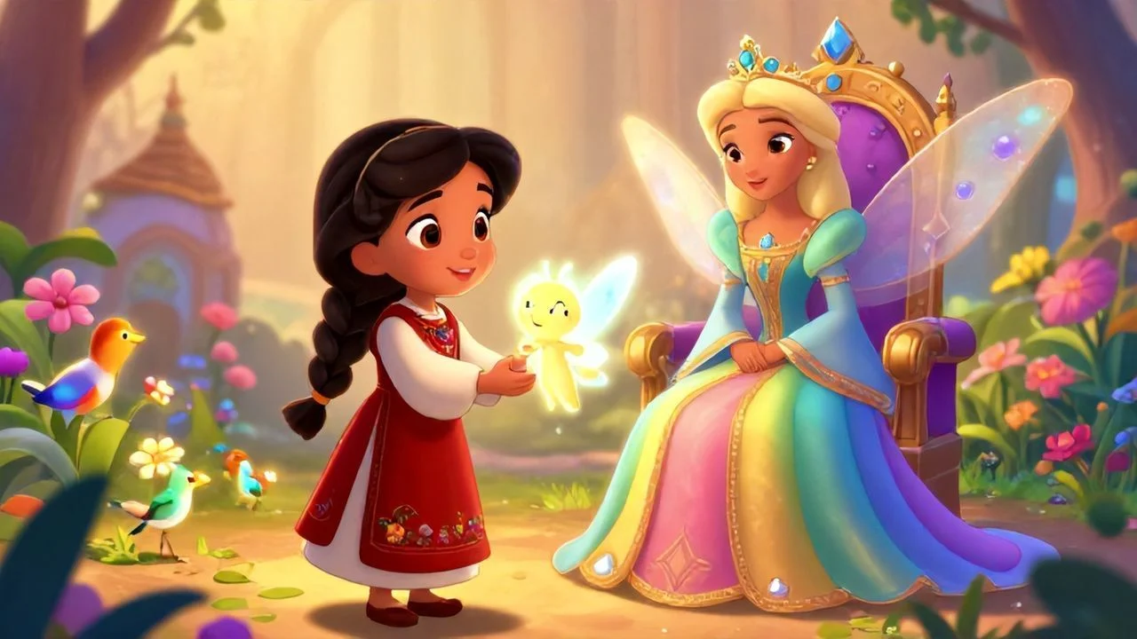 Peri Kraliçesi ile Tanışma Peri Kraliçesi ile Tanışma