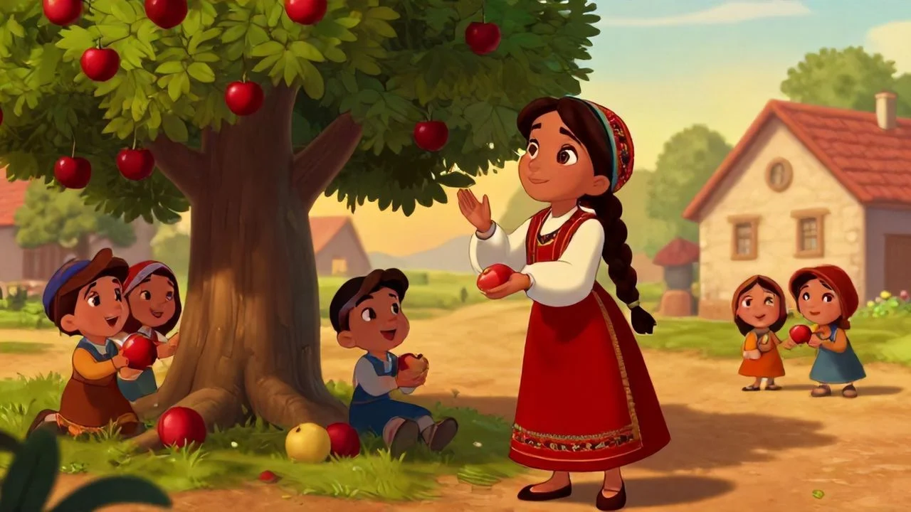 Sihirli Elma Ağacı Sihirli Elma Ağacı