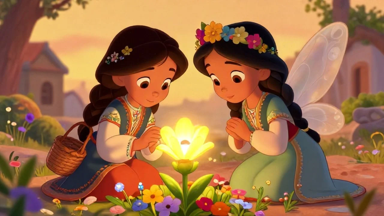 Ayışığı Çiçeği'ne Dokunuş