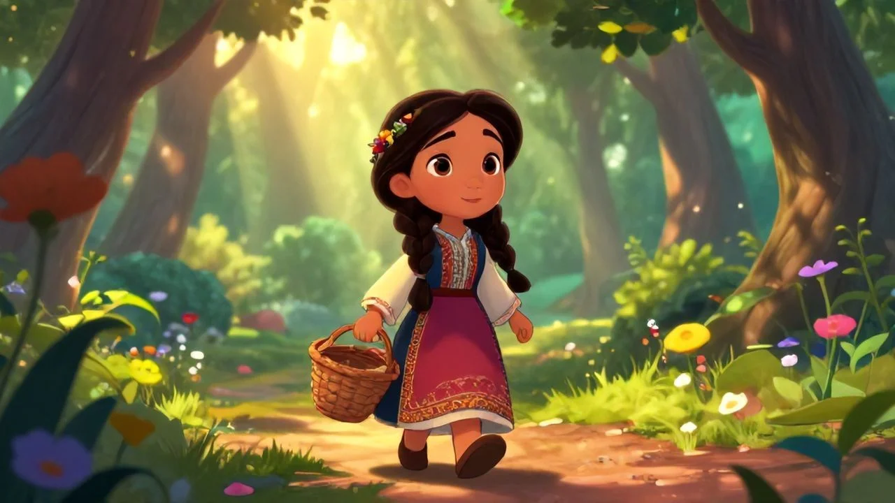 Elif Ormanın Derinliklerinde