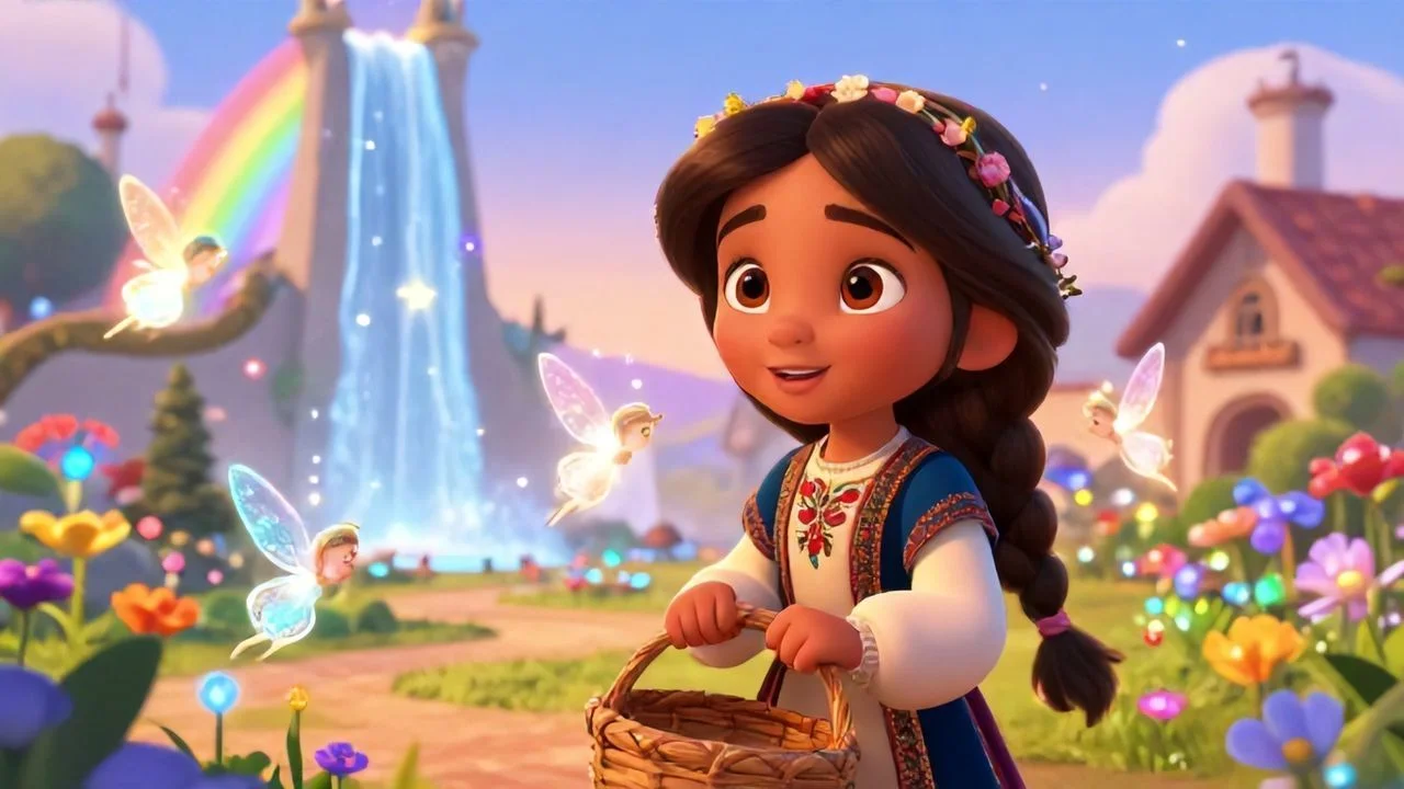 Peri Krallığı'nın Büyülü Girişi