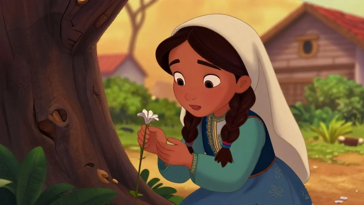 Elif ve Yalnız Çiçek Elif ve Yalnız Çiçek