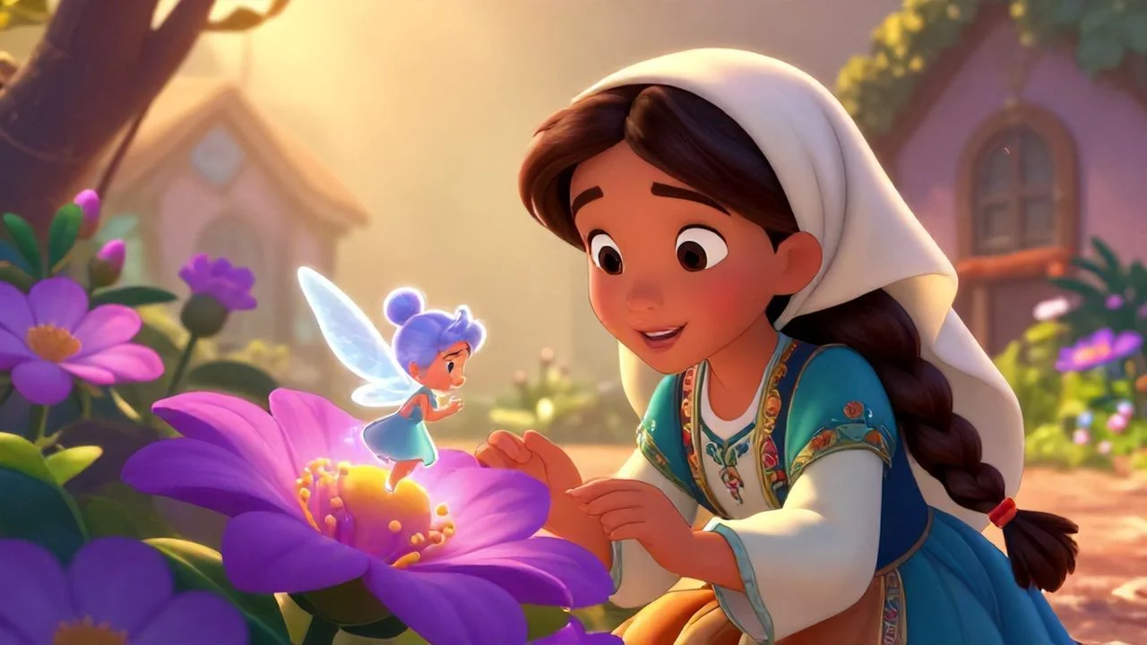 Peri Kızıyla Tanışma Peri Kızıyla Tanışma