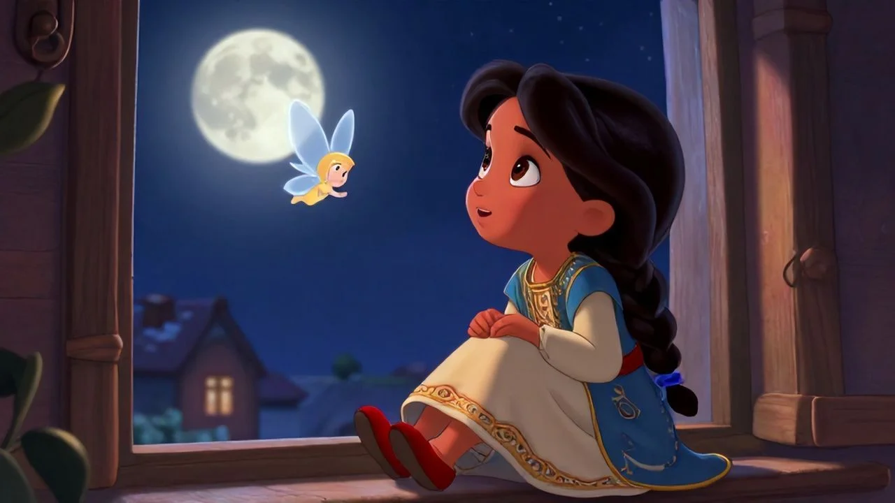 Elif ve Penceremdeki Peri Elif ve Penceremdeki Peri