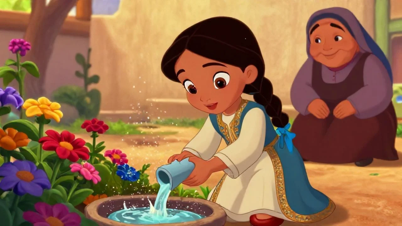 İyiliğin Suladığı Çiçekler İyiliğin Suladığı Çiçekler