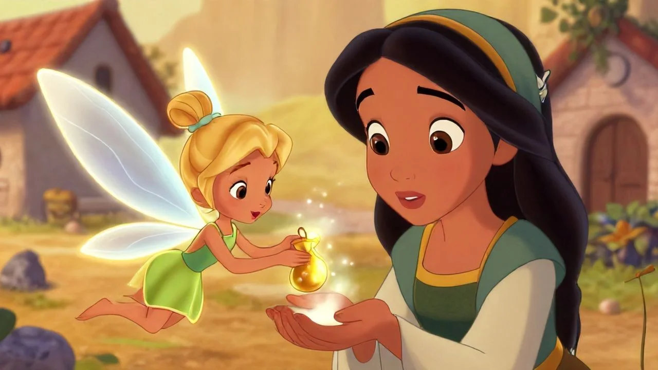 Peri Tozu'nun Sırrı Peri Tozu'nun Sırrı