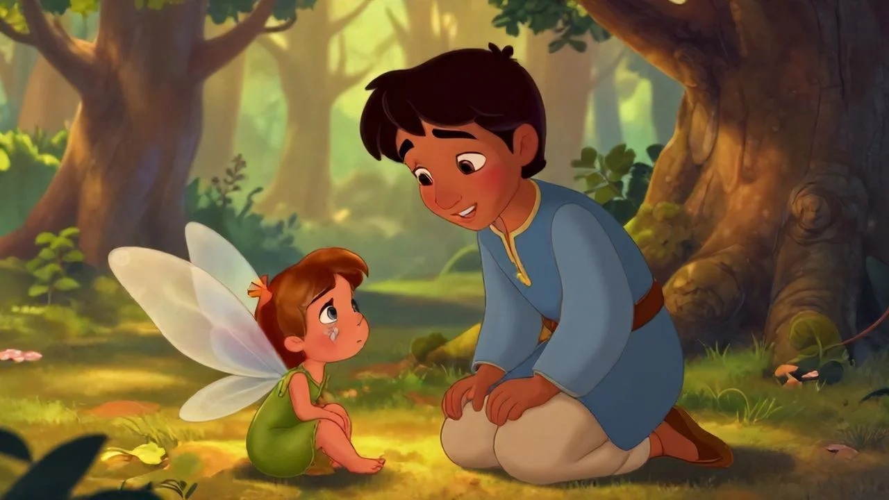 Can ve Üzgün Peri'nin İlk Buluşması