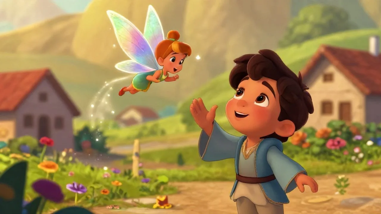 Mutlu Peri Uçuyor, Can Vedalaşıyor