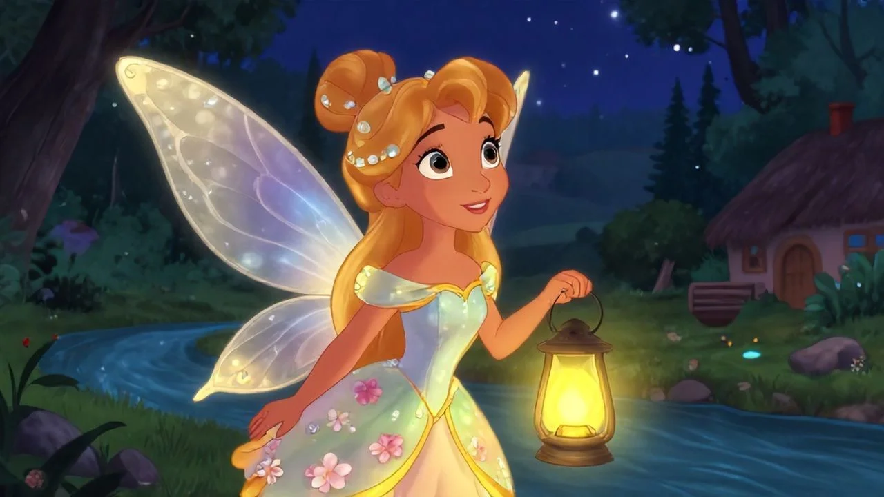 Yıldızlara Dalmış Peri Elif