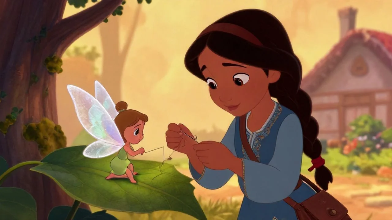 Küçük Perinin Yardımına Küçük Perinin Yardımına