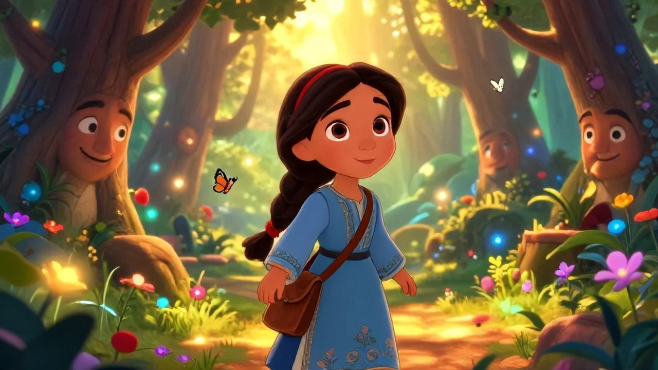 Periler Ormanına Yolculuk Periler Ormanına Yolculuk