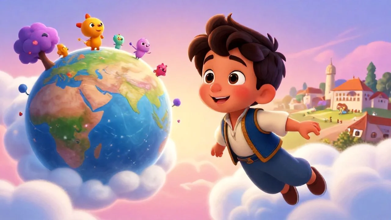 Renklerin Gezegeni Renklerin Gezegeni